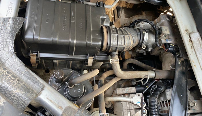 2020 Maruti Eeco 5 STR WITH A/C+HTR, Petrol, Manual, 65,614 km, Engine View - Right