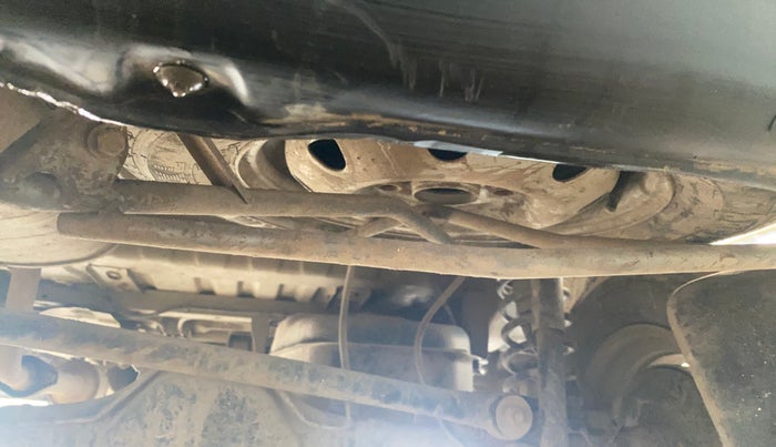 2020 Maruti Eeco 5 STR WITH A/C+HTR, Petrol, Manual, 65,614 km, Spare Tyre