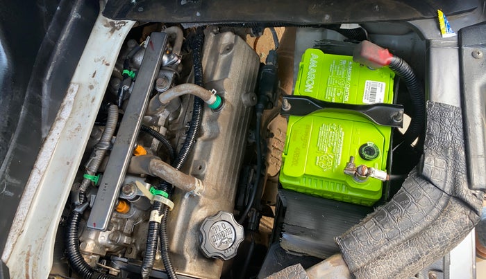 2020 Maruti Eeco 5 STR WITH A/C+HTR, Petrol, Manual, 65,614 km, Engine View - Left