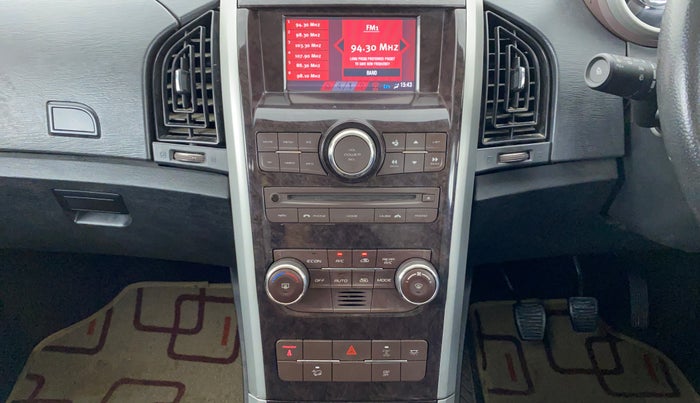 2015 Mahindra XUV500 W8 FWD, Diesel, Manual, 43,416 km, Air Conditioner