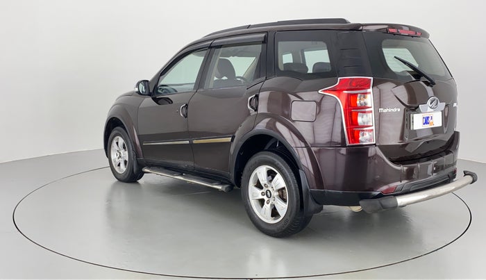 2015 Mahindra XUV500 W8 FWD, Diesel, Manual, 43,416 km, Left Back Diagonal