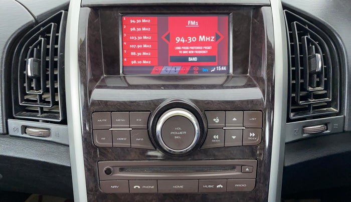 2015 Mahindra XUV500 W8 FWD, Diesel, Manual, 43,416 km, Infotainment System