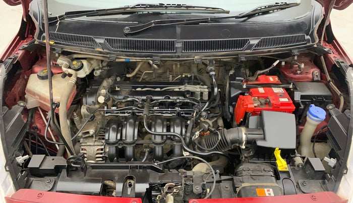 2017 Ford New Figo TITANIUM 1.2 PETROL MT, Petrol, Manual, 34,264 km, Engine View