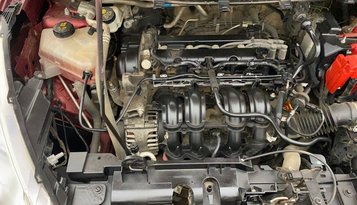 2017 Ford New Figo TITANIUM 1.2 PETROL MT, Petrol, Manual, 34,264 km, Engine View - Right