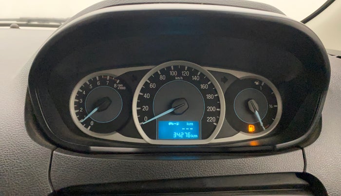 2017 Ford New Figo TITANIUM 1.2 PETROL MT, Petrol, Manual, 34,264 km, Odometer Image