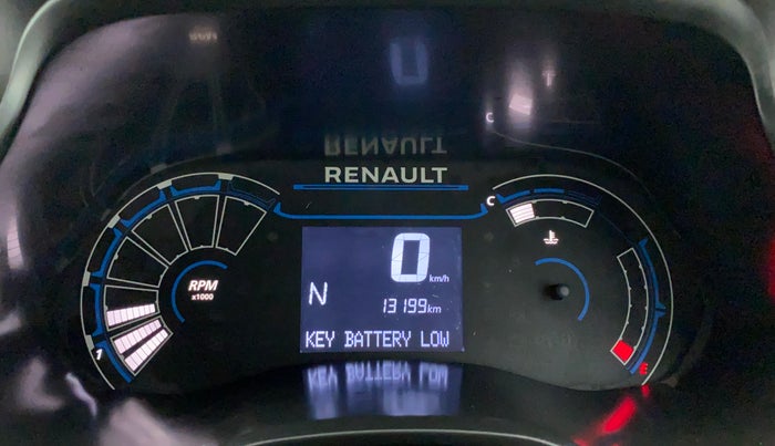 2021 Renault TRIBER RXZ AMT, Petrol, Automatic, 13,303 km, Odometer Image