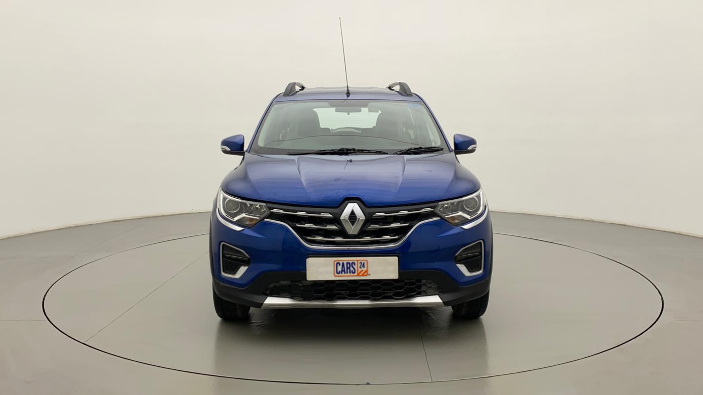 2021 Renault TRIBER RXZ AMT, Petrol, Automatic, 13,303 km, Front