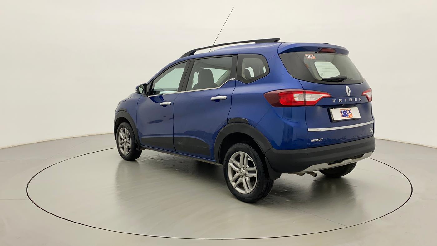 2021 Renault TRIBER RXZ AMT, Petrol, Automatic, 13,303 km, Left Back Diagonal
