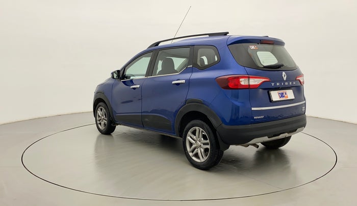 2021 Renault TRIBER RXZ AMT, Petrol, Automatic, 13,303 km, Left Back Diagonal