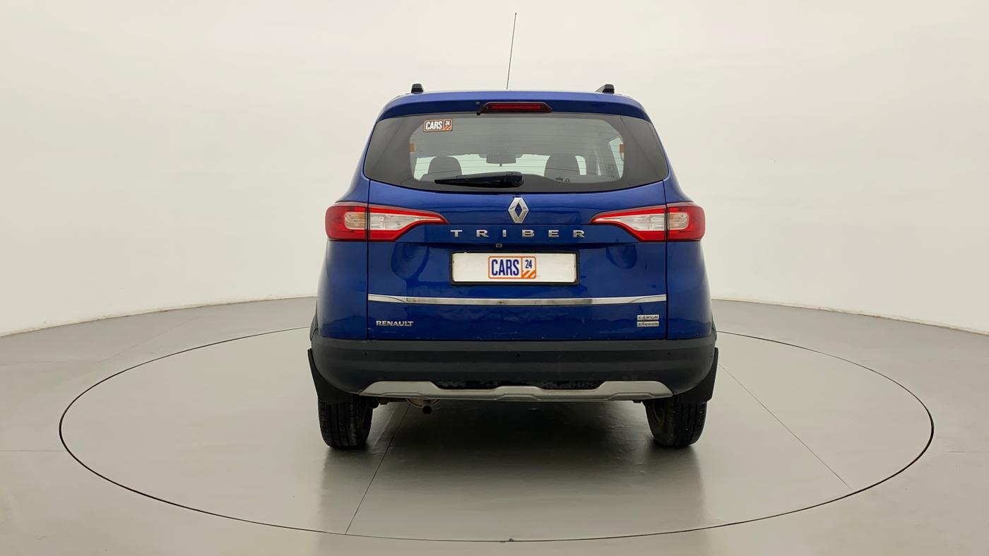 2021 Renault TRIBER RXZ AMT, Petrol, Automatic, 13,303 km, Back/Rear