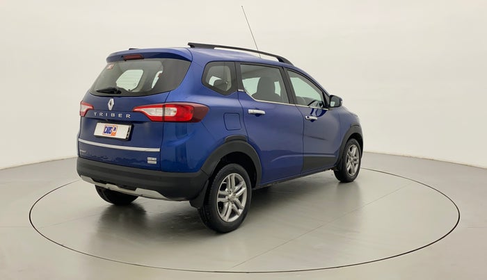 2021 Renault TRIBER RXZ AMT, Petrol, Automatic, 13,303 km, Right Back Diagonal