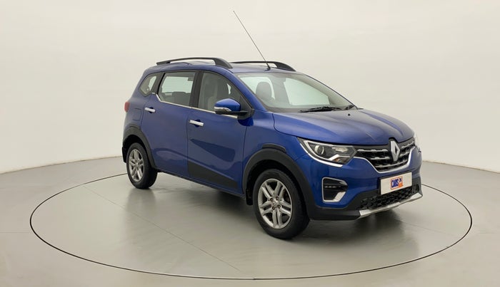 2021 Renault TRIBER RXZ AMT, Petrol, Automatic, 13,303 km, Right Front Diagonal