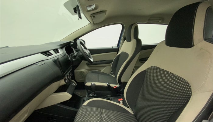2021 Renault TRIBER RXZ AMT, Petrol, Automatic, 13,303 km, Right Side Front Door Cabin