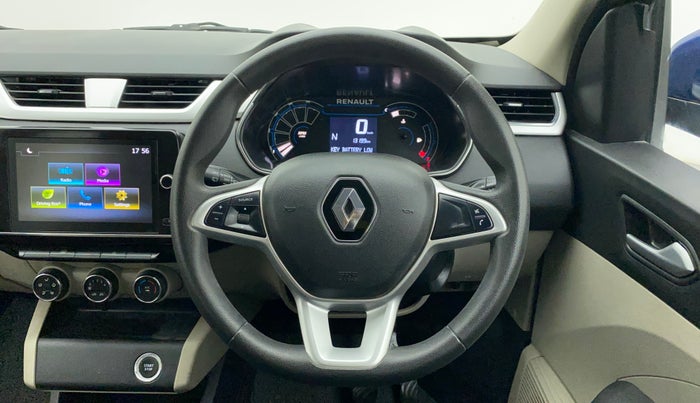 2021 Renault TRIBER RXZ AMT, Petrol, Automatic, 13,303 km, Steering Wheel Close Up