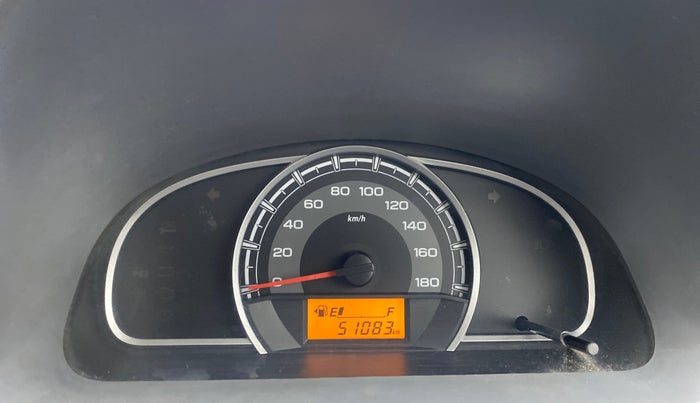 2015 Maruti Alto 800 VXI, Petrol, Manual, 51,074 km, Odometer Image