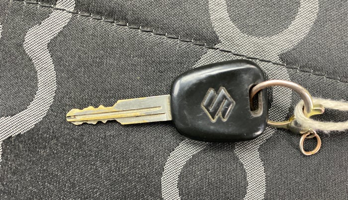 2015 Maruti Alto 800 VXI, Petrol, Manual, 51,074 km, Key Close Up