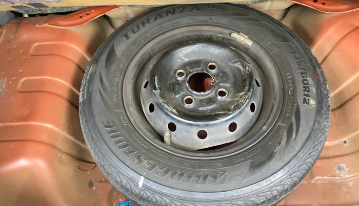 2015 Maruti Alto 800 VXI, Petrol, Manual, 51,074 km, Spare Tyre