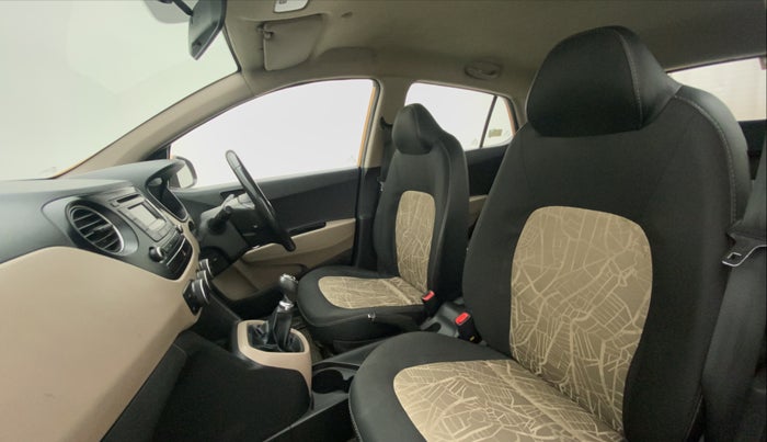 2014 Hyundai Grand i10 ASTA 1.2 KAPPA VTVT, Petrol, Manual, 54,427 km, Right Side Front Door Cabin