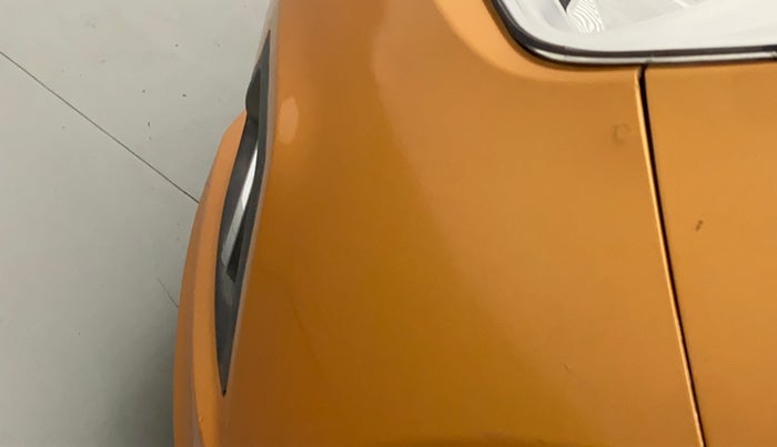 2014 Hyundai Grand i10 ASTA 1.2 KAPPA VTVT, Petrol, Manual, 54,427 km, Front bumper - Minor scratches