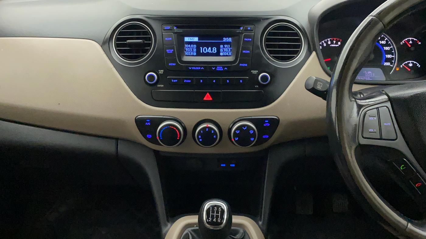 2014 Hyundai Grand i10 ASTA 1.2 KAPPA VTVT, Petrol, Manual, 54,427 km, Air Conditioner