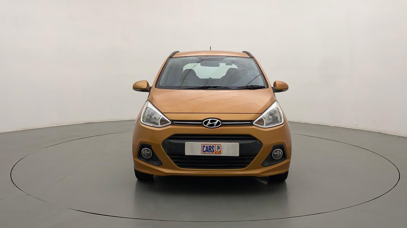 2014 Hyundai Grand i10 ASTA 1.2 KAPPA VTVT, Petrol, Manual, 54,427 km, Front