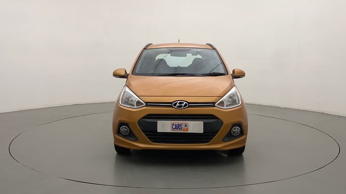2014 Hyundai Grand i10 ASTA 1.2 KAPPA VTVT, Petrol, Manual, 54,427 km, Front