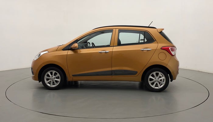 2014 Hyundai Grand i10 ASTA 1.2 KAPPA VTVT, Petrol, Manual, 54,427 km, Left Side