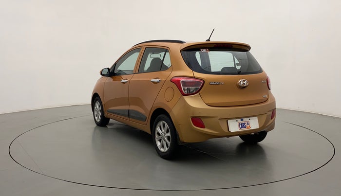 2014 Hyundai Grand i10 ASTA 1.2 KAPPA VTVT, Petrol, Manual, 54,427 km, Left Back Diagonal