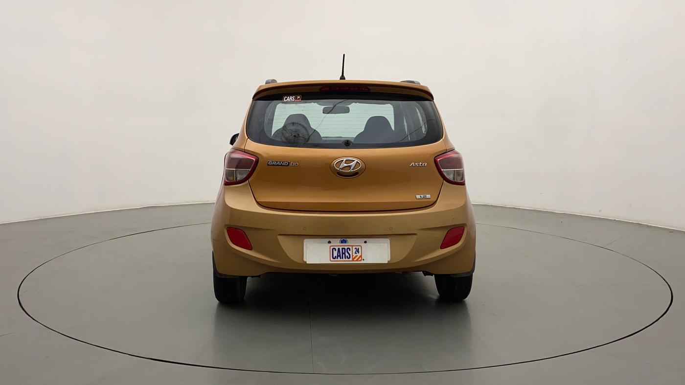 2014 Hyundai Grand i10 ASTA 1.2 KAPPA VTVT, Petrol, Manual, 54,427 km, Back/Rear