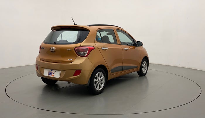 2014 Hyundai Grand i10 ASTA 1.2 KAPPA VTVT, Petrol, Manual, 54,427 km, Right Back Diagonal