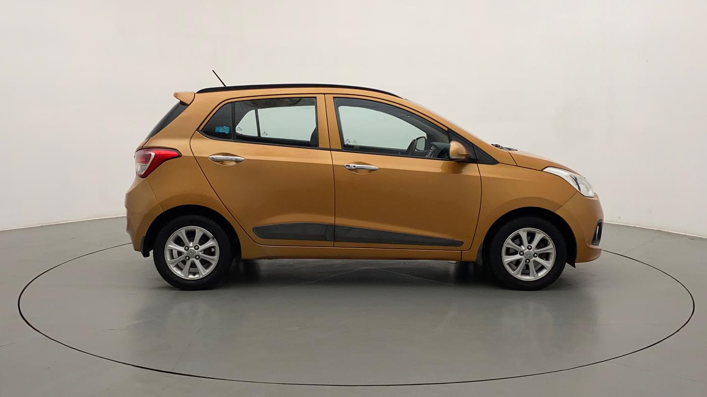2014 Hyundai Grand i10 ASTA 1.2 KAPPA VTVT, Petrol, Manual, 54,427 km, Right Side