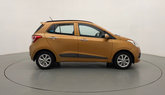 2014 Hyundai Grand i10 ASTA 1.2 KAPPA VTVT, Petrol, Manual, 54,427 km, Right Side