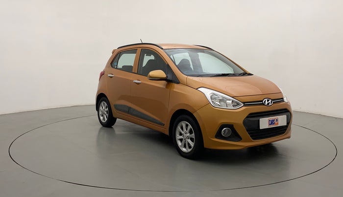 2014 Hyundai Grand i10 ASTA 1.2 KAPPA VTVT, Petrol, Manual, 54,427 km, Right Front Diagonal