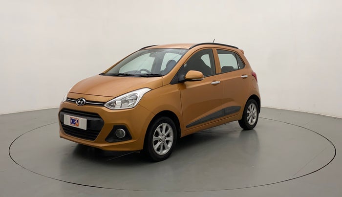 2014 Hyundai Grand i10 ASTA 1.2 KAPPA VTVT, Petrol, Manual, 54,427 km, Left Front Diagonal