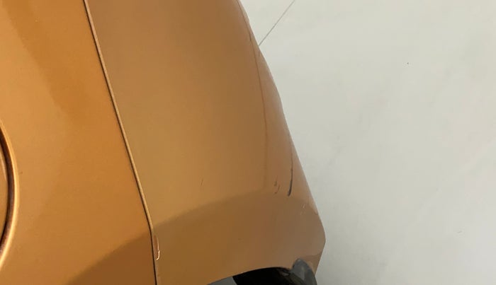2014 Hyundai Grand i10 ASTA 1.2 KAPPA VTVT, Petrol, Manual, 54,427 km, Rear bumper - Minor scratches
