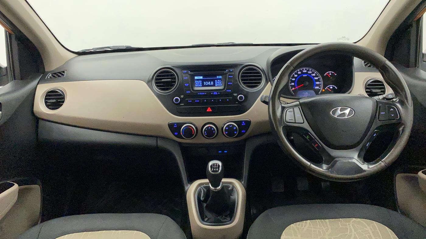 2014 Hyundai Grand i10 ASTA 1.2 KAPPA VTVT, Petrol, Manual, 54,427 km, Dashboard