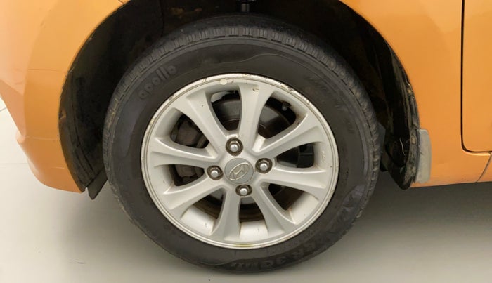 2014 Hyundai Grand i10 ASTA 1.2 KAPPA VTVT, Petrol, Manual, 54,427 km, Left Front Wheel