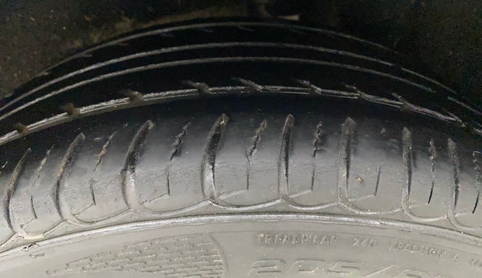 2018 Ford Ecosport TITANIUM 1.5L DIESEL, Diesel, Manual, 99,668 km, Left Rear Tyre Tread