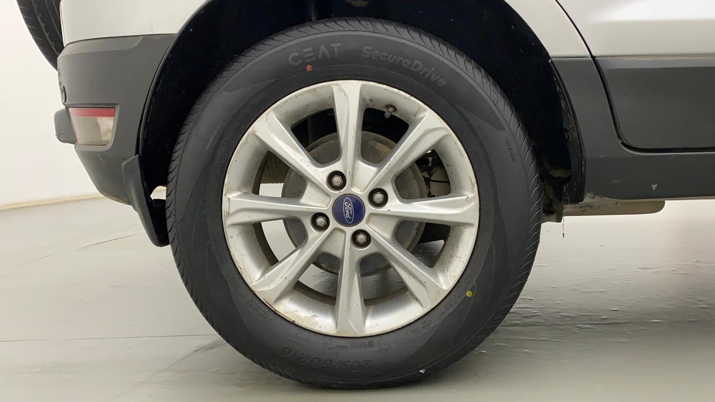 2018 Ford Ecosport TITANIUM 1.5L DIESEL, Diesel, Manual, 99,668 km, Right Rear Wheel