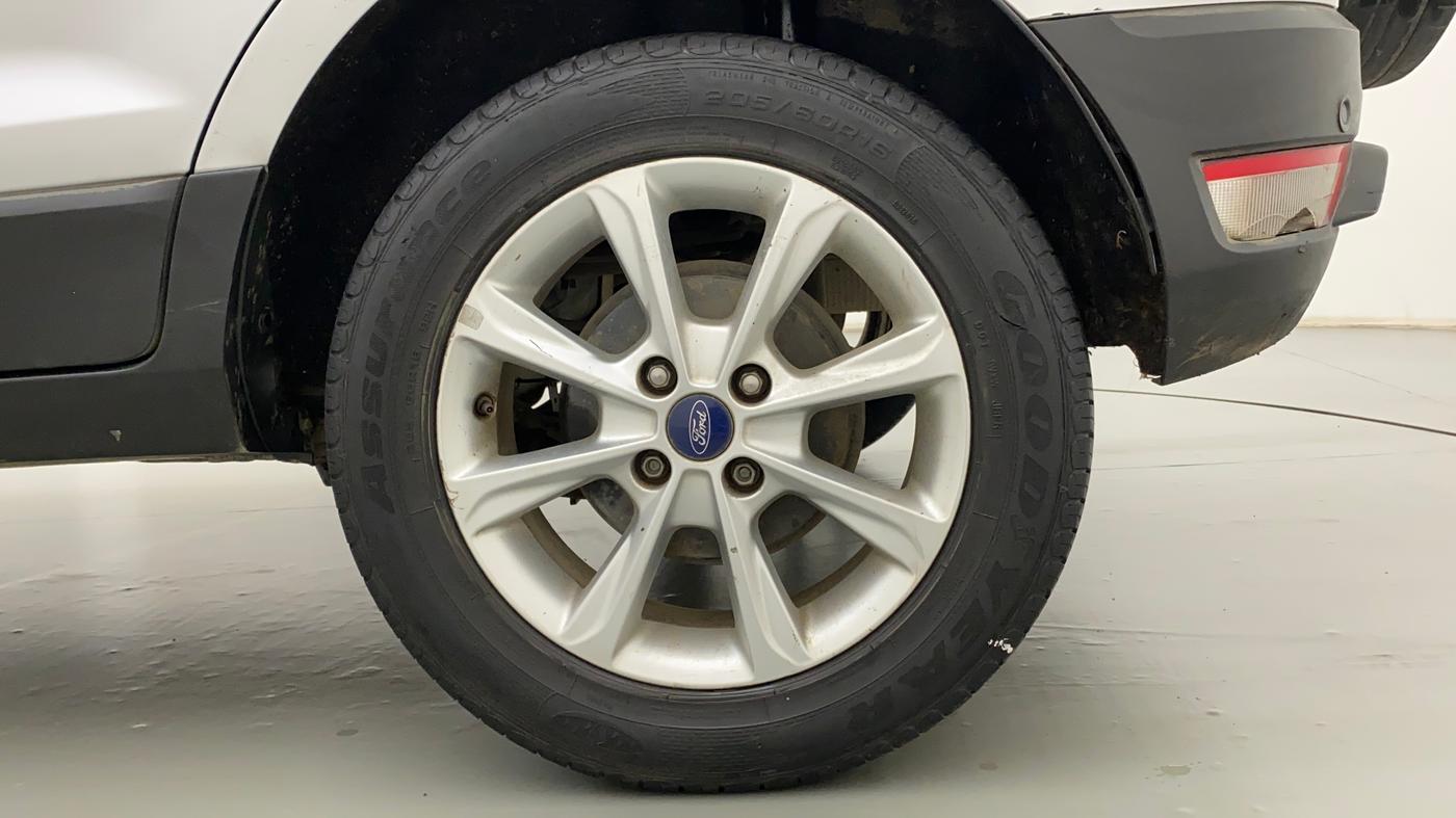 2018 Ford Ecosport TITANIUM 1.5L DIESEL, Diesel, Manual, 99,668 km, Left Rear Wheel
