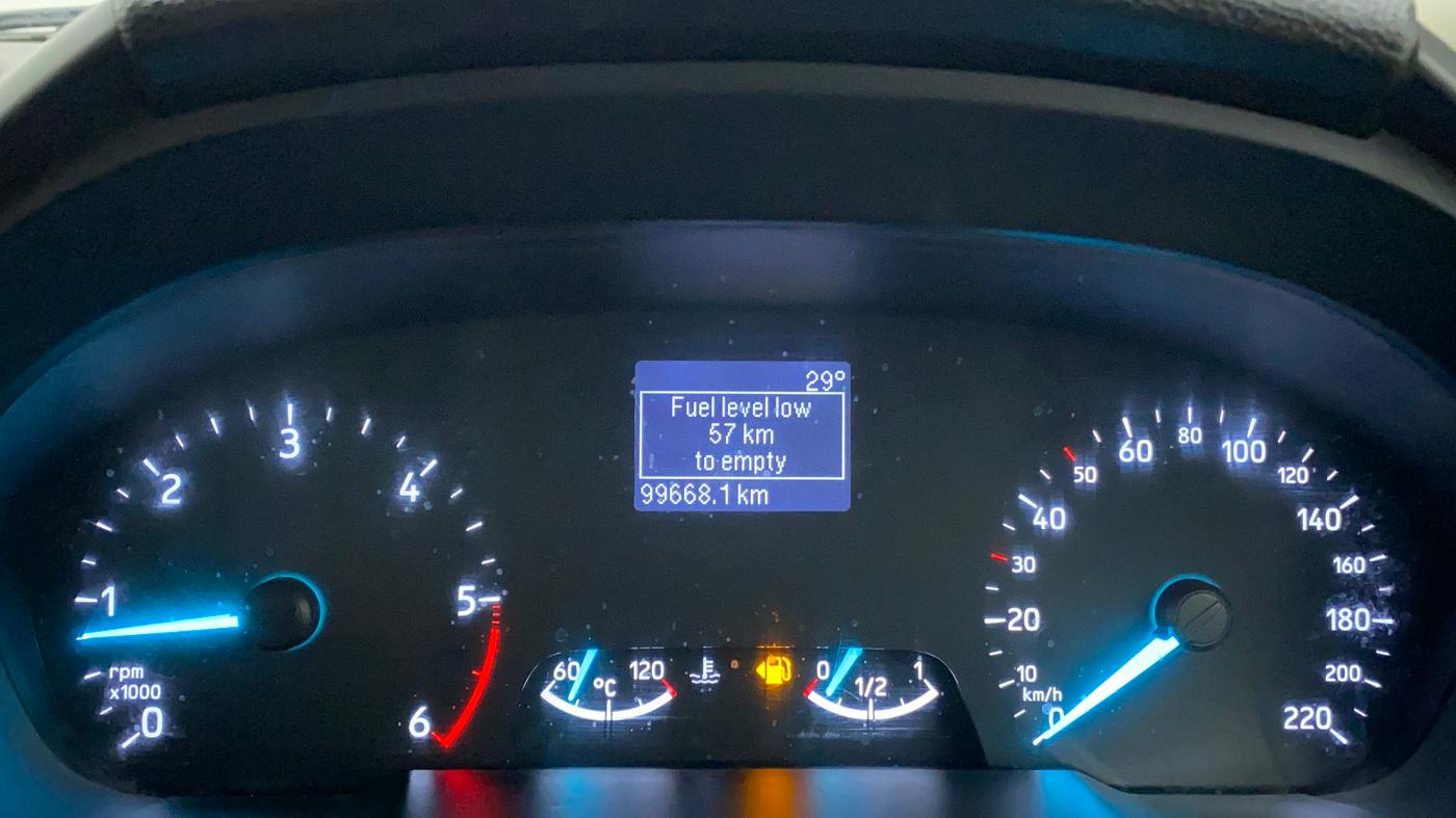 2018 Ford Ecosport TITANIUM 1.5L DIESEL, Diesel, Manual, 99,668 km, Odometer Image