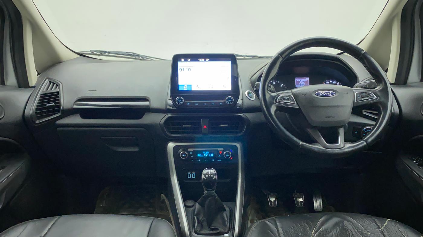2018 Ford Ecosport TITANIUM 1.5L DIESEL, Diesel, Manual, 99,668 km, Dashboard