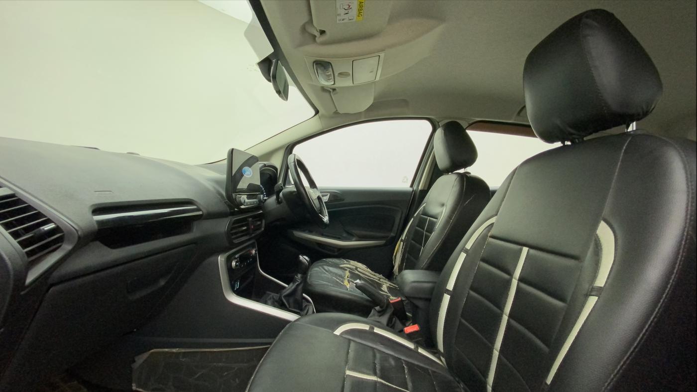 2018 Ford Ecosport TITANIUM 1.5L DIESEL, Diesel, Manual, 99,668 km, Right Side Front Door Cabin