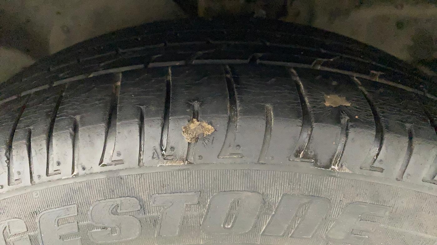 2018 Ford Ecosport TITANIUM 1.5L DIESEL, Diesel, Manual, 99,668 km, Left Front Tyre Tread