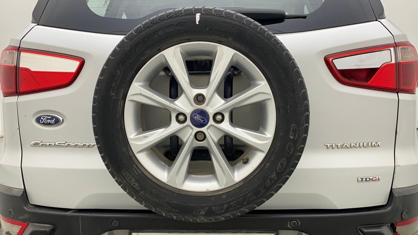2018 Ford Ecosport TITANIUM 1.5L DIESEL, Diesel, Manual, 99,668 km, Spare Tyre