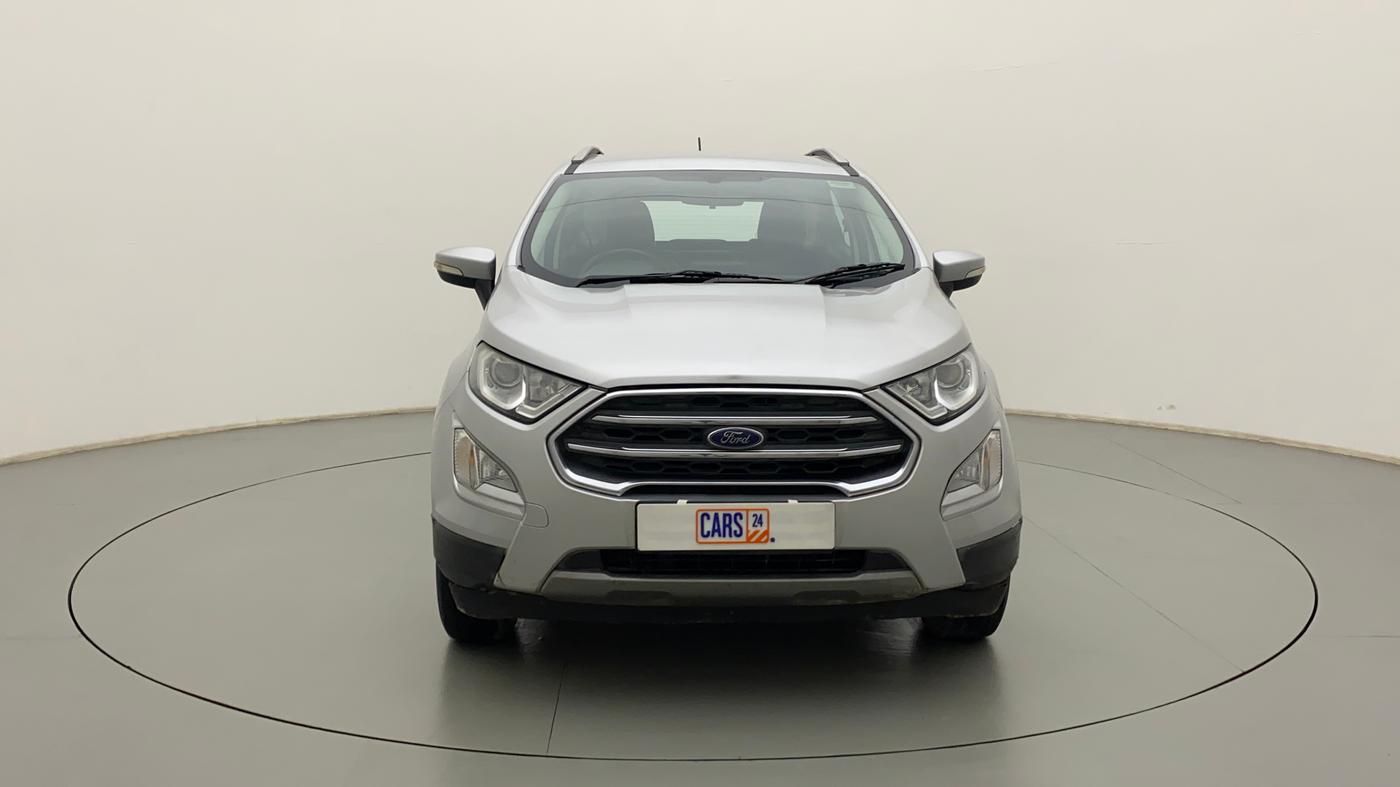 2018 Ford Ecosport TITANIUM 1.5L DIESEL, Diesel, Manual, 99,668 km, Front