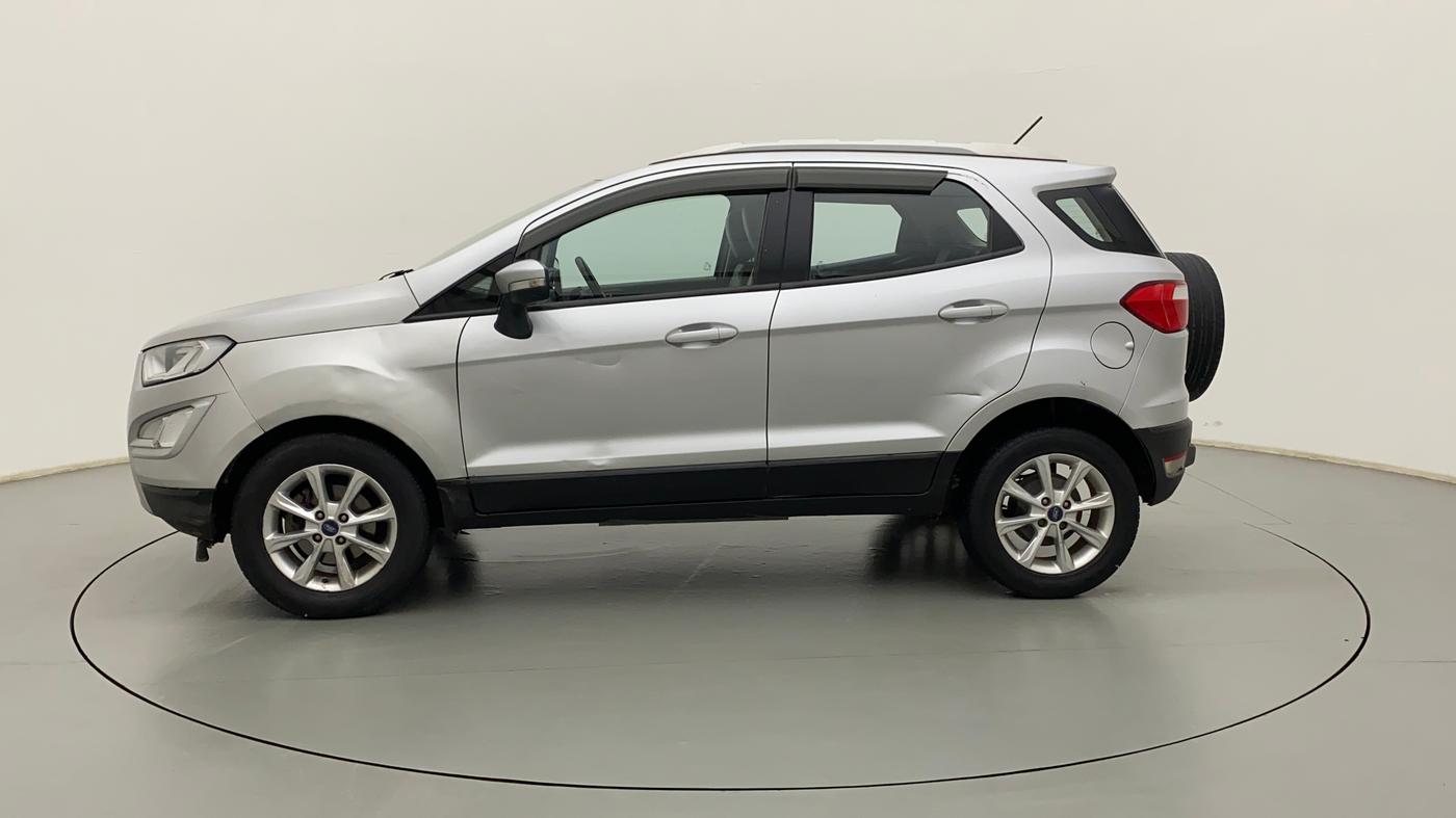 2018 Ford Ecosport TITANIUM 1.5L DIESEL, Diesel, Manual, 99,668 km, Left Side