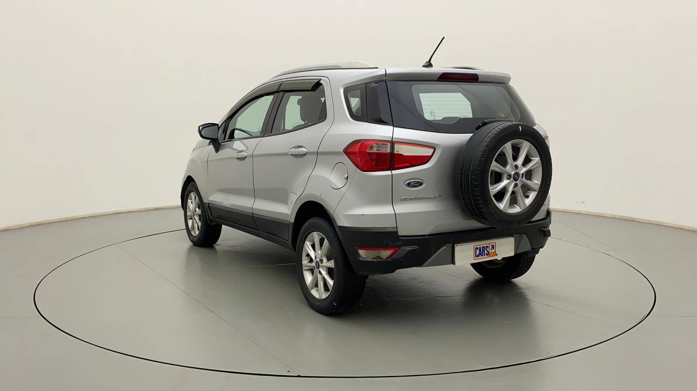 2018 Ford Ecosport TITANIUM 1.5L DIESEL, Diesel, Manual, 99,668 km, Left Back Diagonal