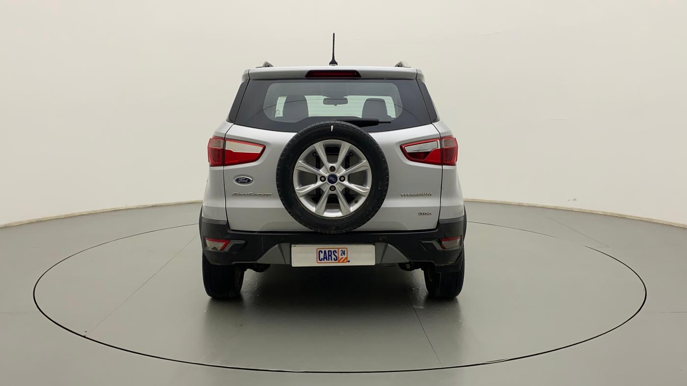 2018 Ford Ecosport TITANIUM 1.5L DIESEL, Diesel, Manual, 99,668 km, Back/Rear