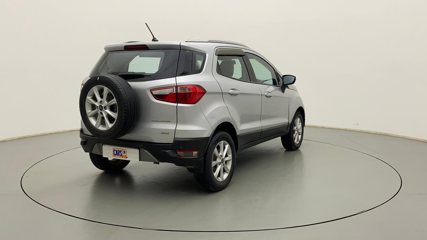 2018 Ford Ecosport TITANIUM 1.5L DIESEL, Diesel, Manual, 99,668 km, Right Back Diagonal